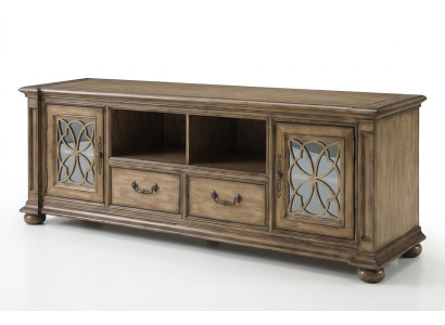 RTV design sideboard TV wood low board luxury dresser cabinet Gründerzeit