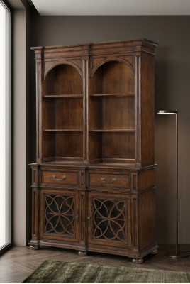 Design dresser side low board cabinet living room shelf luxury wood
