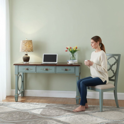 Desk wooden table computer desk solid wood office table table office furniture