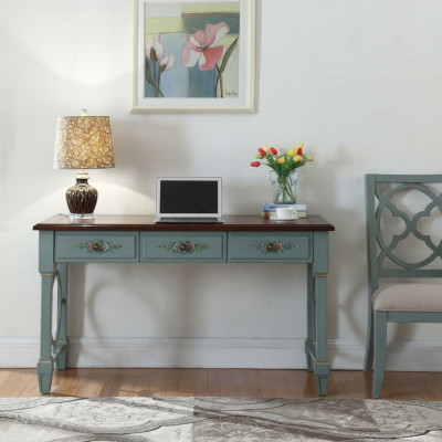 Desk wooden table computer desk solid wood office table table office furniture