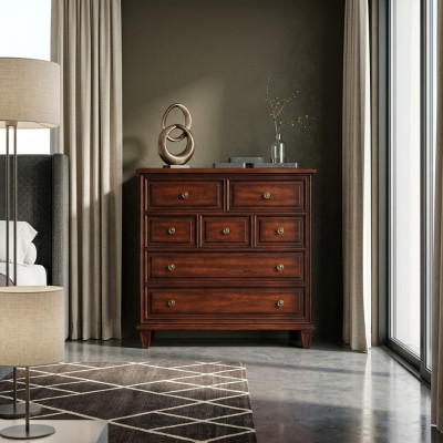 Italian style furniture chest sideboard cabinet tall cabinet real wood new