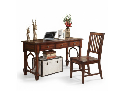 2-piece desk set office furniture table wood design furniture cabinet computer