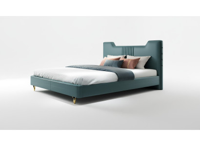Modern designer wooden bed noble furniture double beds new bedroom upholstery