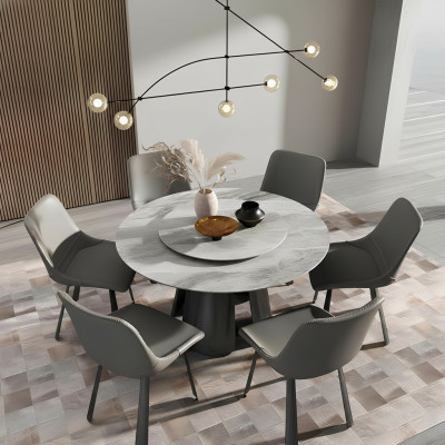 Chair set group chairs hotel upholstery suite 6x groups stainless steel armchair