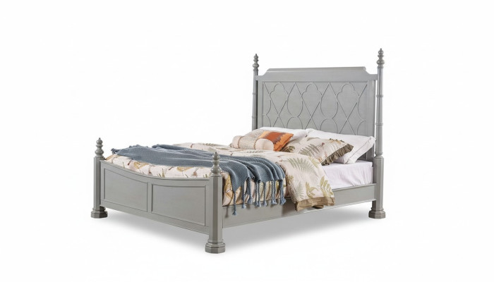 Elegant bedroom set suite nightstand dresser bed designer furniture beds