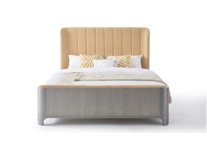 Design bed classic upholstered beds designer double bed 180x200cm bed frame