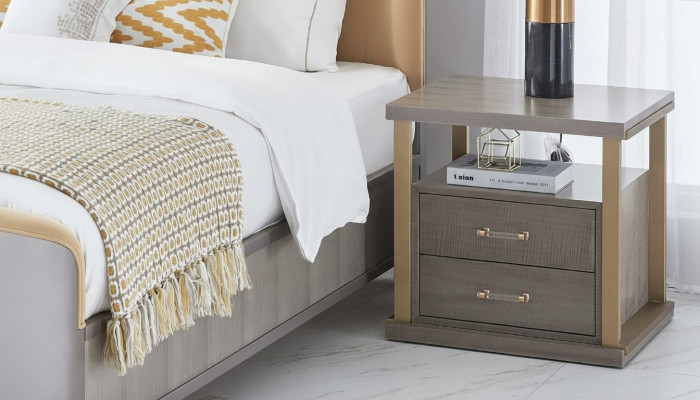Design 1x bedside console tables furniture wood new table