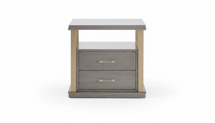 Design 1x bedside console tables furniture wood new table