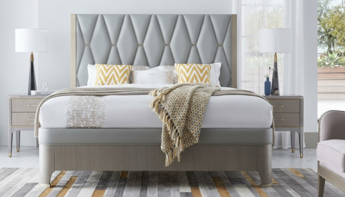 Design upholstered bed, beds, double, marriage, luxury, 180x200 cm, double beds