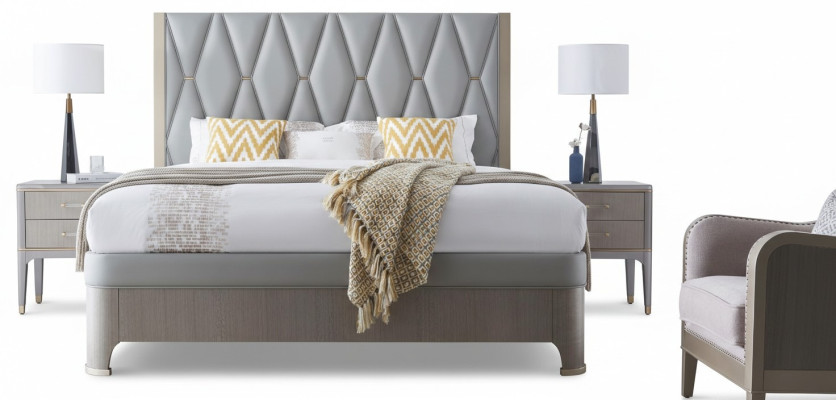 Design upholstered bed, beds, double, marriage, luxury, 180x200 cm, double beds
