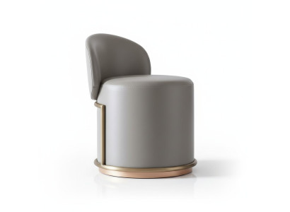 Stool Design Upholstered Footstool Ottoman Seat Leather Chaise Lounge Pouf