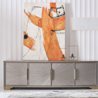 Cabinet Tall Wardrobe Side Low Board Dressers Decor Designer Noble Luxury