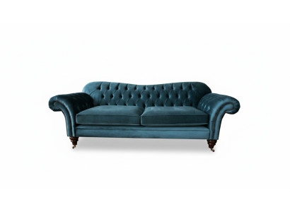 Sofa Luxury Textile Chesterfield Couch Sofas Upholstery Big 3-Seater Suite