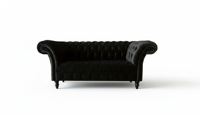 Chesterfield two-seater sofa 2-seater classic new couches sofas upholstery new