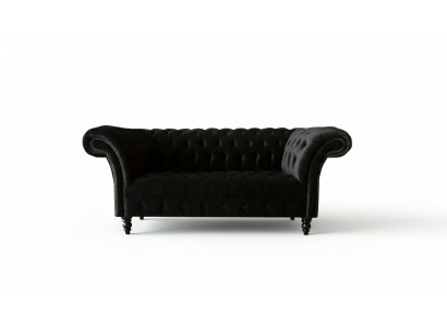 Chesterfield two-seater sofa 2-seater classic new couches sofas upholstery new
