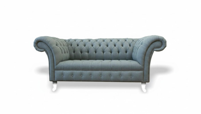 Chesterfield Sofa Couch Upholstered Designer 2-Seater Suite Sofas Two-Seater New