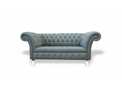Chesterfield Sofa Couch Upholstered Designer 2-Seater Suite Sofas Two-Seater New