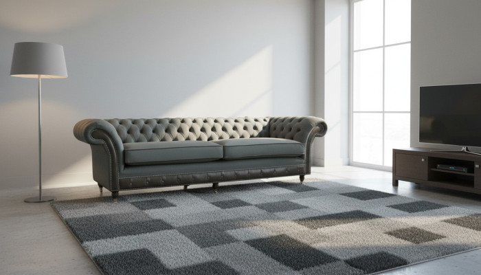 Chesterfield Original Furniture 4 Seater Couch Upholstered Sofas Couches