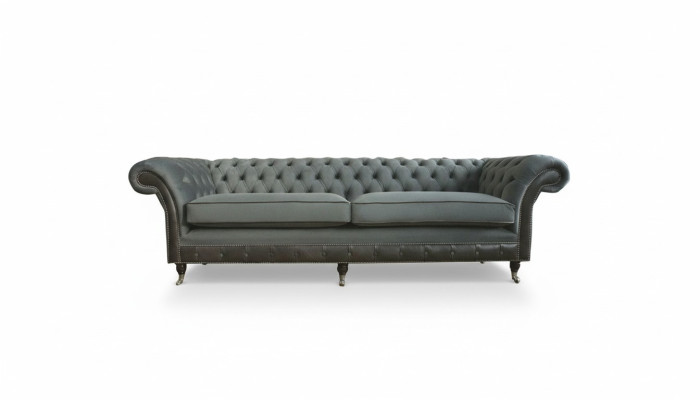 Chesterfield Original Furniture 4 Seater Couch Upholstered Sofas Couches