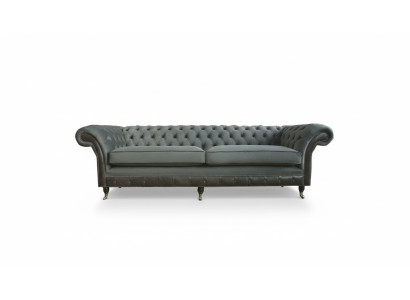 Chesterfield Original Furniture 4 Seater Couch Upholstered Sofas Couches