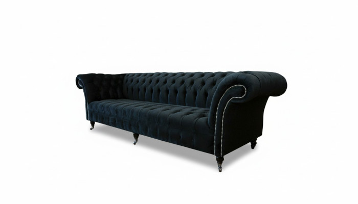 Chesterfield Sofa 4 Seater Big Upholstery Design Couches Sofas Set