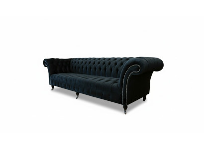 Chesterfield Sofa 4 Seater Big Upholstery Design Couches Sofas Set