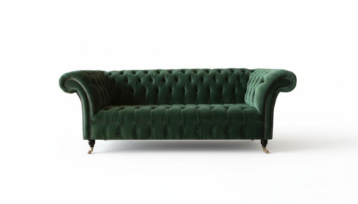 Chesterfield 3-seater sofas upholstered seat couch sofa set large couches