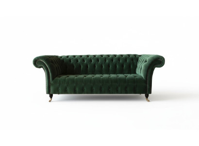 Chesterfield 3-seater sofas upholstered seat couch sofa set large couches