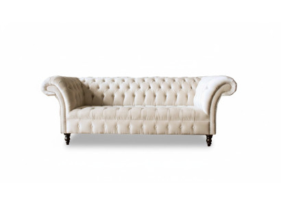 Chesterfield 3-Seater New Upholstered Seat Couch Sofa Set Large Couches