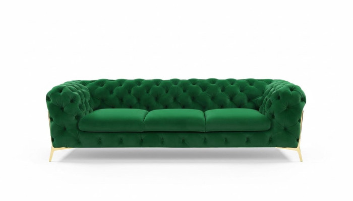 Sofa 3 seater design sofas upholstered couches leather relax chesterfield seating furniture