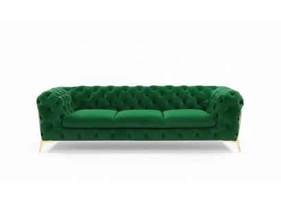Sofa 3 seater design sofas upholstered couches leather relax chesterfield seating furniture