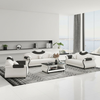 Sofa set 3+2+1 seater sofas couch upholstery set design modern couches fabric new
