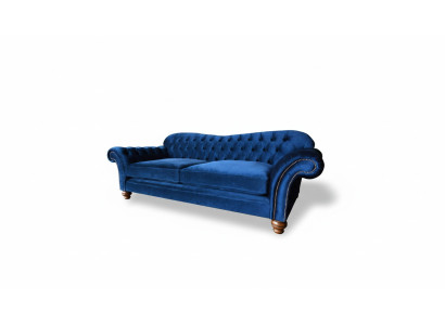 xxl Big Sofa Couch Chesterfield 240cm Upholstered Sofas 4-Seater Leather