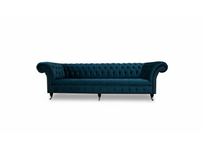 Design sofa Chesterfield upholstery modern fabric sofas 4-seater sleeping