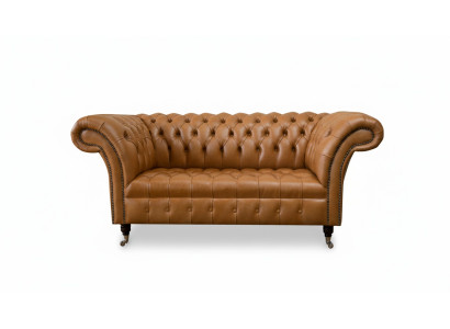 Sofa 2-seater upholstered designer couches sofas suite leather sofa two-seater new