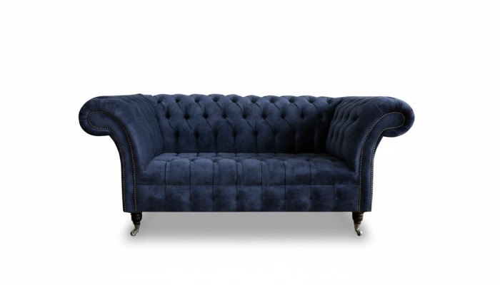 Couch Two-Seater Classic Textile Sofa Couch Upholstered Sofa 2-Seater Velvet Couches