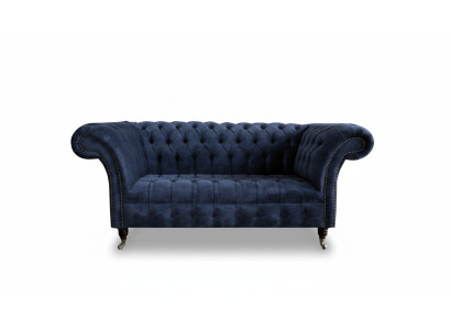 Couch Two-Seater Classic Textile Sofa Couch Upholstered Sofa 2-Seater Velvet Couches