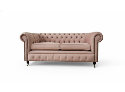 Design upholstered seating couch 3-seater sofa Chesterfield sofas couches fabric material