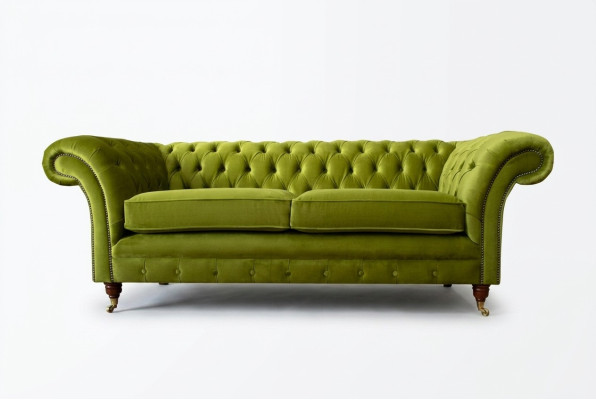 Sofa 3-seater living area sofas upholstered set textile fabric three-seater new