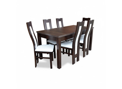 Dining Table Chairs Dining Room Set Dining Group Modern Table 7-piece Set Chair Table New