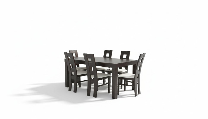 Classic dining room furniture dining set armchair table group 7-piece set classic