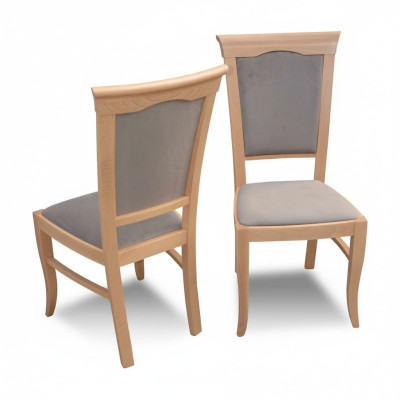Design 1x Chair Set Dining Room Chair Armchair Gastro Wood Furniture Lounge Chairs Kitchen