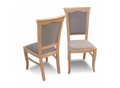 Design 1x Chair Set Dining Room Chair Armchair Gastro Wood Furniture Lounge Chairs Kitchen
