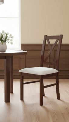 Design wood dining chair set dining room upholstery set chairs 1 chair