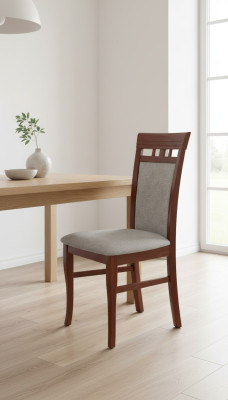 Chair, armchair, chairs, dining room, club, round chair, lounge, country house, furniture, solid wood, new