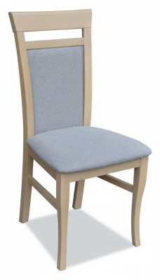 Design 1x Chairs Set for Restaurant Dining Room Chair Suite Armchair Upholstered Wooden Chairs