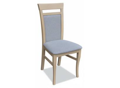 Design 1x Chairs Set for Restaurant Dining Room Chair Suite Armchair Upholstered Wooden Chairs