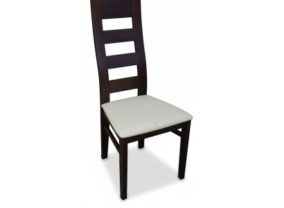 Textile 1x Solid Wood Armchair Dining Chair Wooden Upholstered Chairs Gastro Dining Room