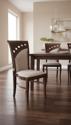 Solid wood furniture chair set dining room design chairs country house armchair wooden chair
