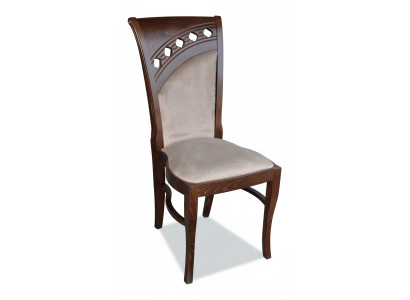 Solid wood furniture chair set dining room design chairs country house armchair wooden chair
